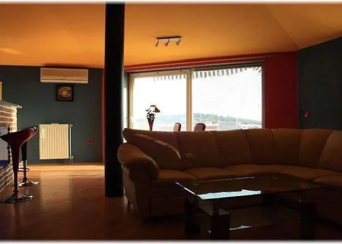 Apartman Penthouse With Brioni Wiew *